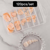 120pcs /Set Press On Nails RFT-PP33